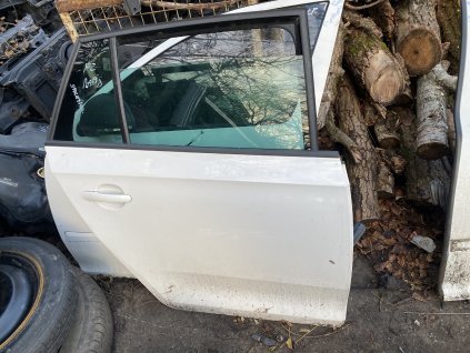 Dveře pravé zadní Škoda Rapid Spaceback