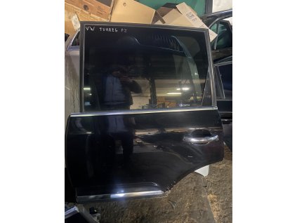 Dveře levé zadní VW Touareg