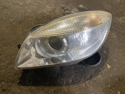 Přední levé světlo Škoda Fabia 2