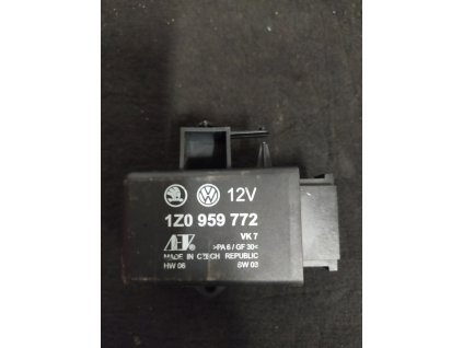 Řídící jednotka pro vyhřívaní sedadla 1Z0 959 772 1Z0959772