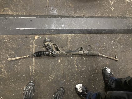 Hřebenové řízení Škoda Fabia trw