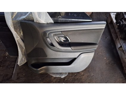 Tapecirung pravý přední Škoda Fabia 2 5J1867006BE 5J0 867 006 BE