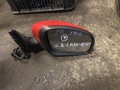 Vnější zpětné zrcátko právě Škoda Fabia 2 Kód barvy LF3K-8T8T