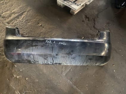 Zadní nárazník Škoda Fabia 2 hatchback