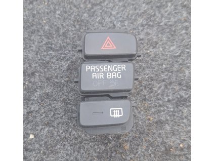 Spínače tlačítka Škoda Citygo 1ST927140D 1ST 927 140 D