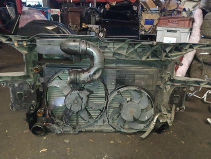 Chladičova stěna Komplet VW golf VI 1.9tdi 1.6tdi 1K0 010 328 J 1K0010328J