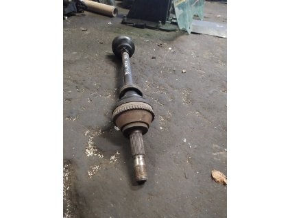 Poloosa Fiat Ducato JTD leva