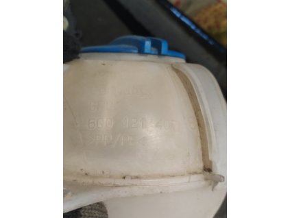 Nádobka chladící kapaliny Škoda Fabia 2 facelift TSI 6Q0 121 407 B 6Q0121407B