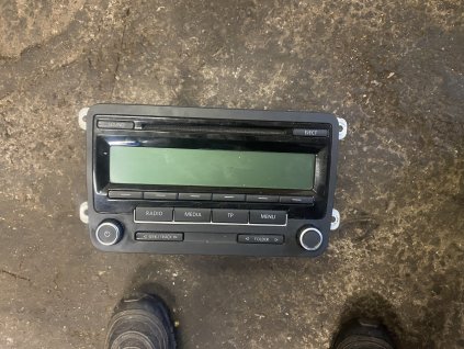 Autorádio VW Golf V plus 5M0 035 186 AA 5M0035186AA