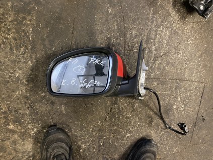 Vnější zpětné zrcátko levé Škoda Fabia 2 Facelift Kod barvy LF3K-8T8T