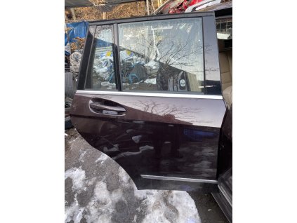 Dveře pravé zadní Mercedes Benz GLK kompletni