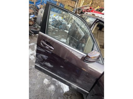 Dveře pravé přední Mercedes Benz GLK kompletni