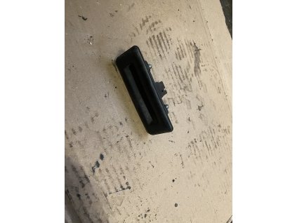 Klika pátých dveří Škoda Fabia 2