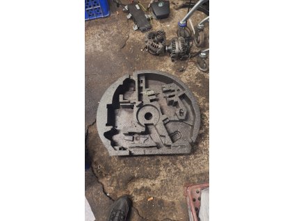 Výplň rezervního kola na nářadí Audi A3 8P0012109G 8P0 012 109 G