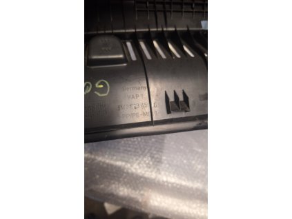 Ochraný kryt zavazadlového prostoru VW Golf 5 plus 5M0863459G 5M0 863 459 G