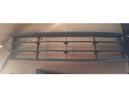 Středová mřížka předního nárazníku Škoda Octavia 2 facelift 1Z0853677C 1Z0 853 677 C