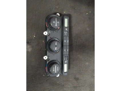 Ovládání klimatizace Octavia 2