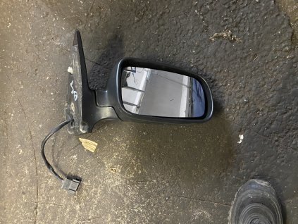 Vnější zpětné zrcátko pravé elektrické VW Golf IV