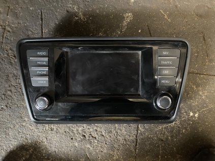 Autorádio Škoda Octavia III 5E0 919 605 D 5E0919605D