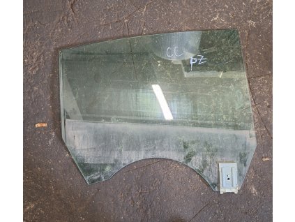 Sklo dveří pravé zadní VW Passat CC