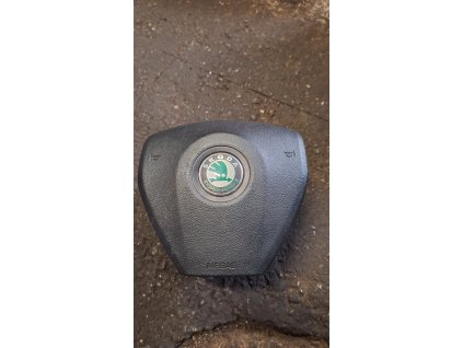 Airbag řidiče volantu tříramenný Škoda 5J0880201C 5J0 880 201 C