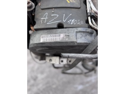 Motor 2.0 TDI 100kw AZV 243674km kompletni nastrojeny