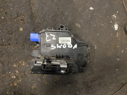 Zámek dveří  levy Zadni Škoda VW  5J7 839 015 A 5J7839015A