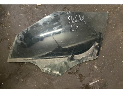 Sklo levé přední Škoda Roomster