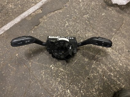 Ovládací páčky pod volantem, přepínač kombinovaný s kroužek airbagu  Škoda Roomster 7H0 953 503 CJ 7H0953503CJ