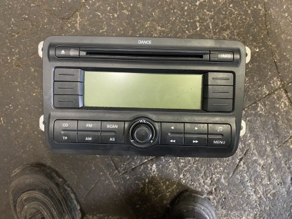 Autorádio Dance Škoda Fabia 2 5J0 035 161  5J0035161