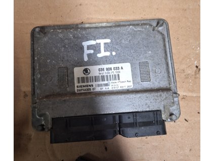 Řídící jednotka motoru 03E 906 033 A 03E906033A
