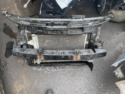 Chladičova stěna kompletní s ventilátorem Škoda Fabia 2