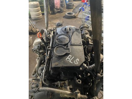 Motor bls 1.9tdi 77kw  kompletni nastrojeny
