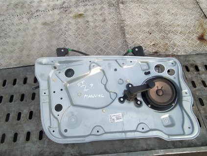 Stahovačka mechanismus stahování okna levý přední manuál Škoda Fabia 1 6Y0837755B 6Y0 837 755 B 6Y0837751 6Y0 8e7 751