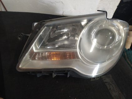 Levé přední světlo VW Touran facelift