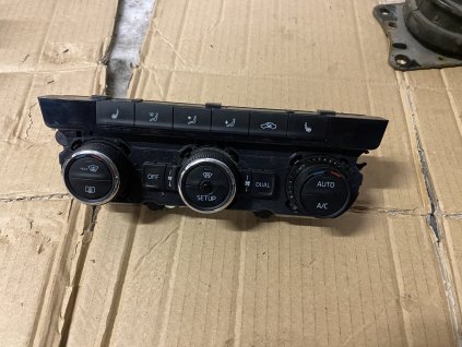 Ovládací panel klimatizace a topení Škoda Octavia III 5E0 907 044 N 5E0907044N
