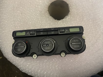 Ovládací panel topení a klimatizace VW Touran