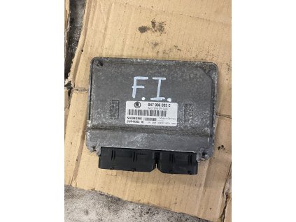 Řídicí jednotka motoru Škoda Fabia 1 047 906 033 C 047906033C