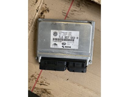 Řídicí jednotka podvozku 7L6 907 553 B 7L6907553B