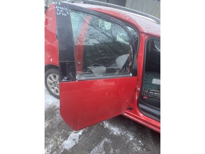 Dveře pravé zadní Škoda Roomster Kod barvy LF3K