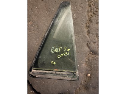 Sklo prave zadní trojúhelníkové VW Golf V plus combi