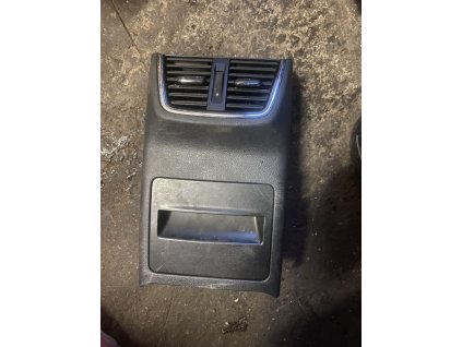 Zadní pruduchy ventilace s odkládací přihrádkou Škoda Octavia III 5E0 863 284 B 5E0863284B