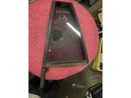 Sklo levé zadní trojúhelníkové Škoda Octavia III combi