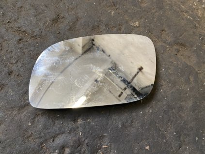 Sklo levé do vnějšího zpětného zrcátko VW Touran