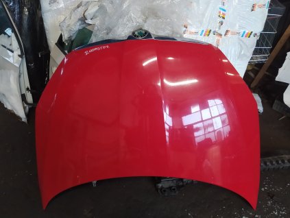 Přední kapota Škoda fabia 2 facelift Roomster
