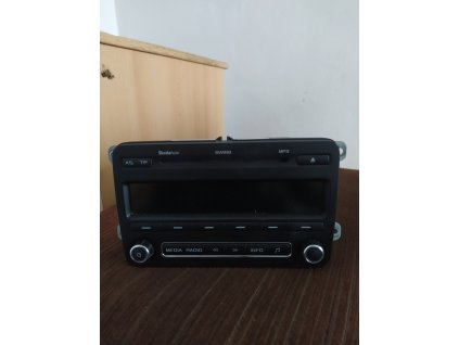 Rádio Škoda fabia  Roomster 5J0 035 161 D 5J0035161D