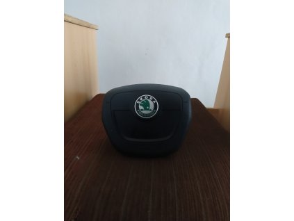 Airbag řidiče Škoda Fabia 2 facelift 5J0 880 201 H 5J0880201H