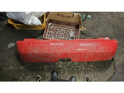 Zadní nárazník Škoda Roomster