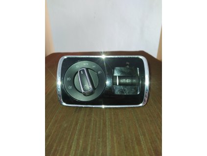 Ovládání světel Škoda Superb 2 3T0 941 431 B 3T0941431B