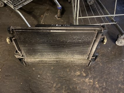 Chladiče s ventilátorem Škoda Fabia 2 1.6TDI facelift 6R0 820 411 H 6R0820411H